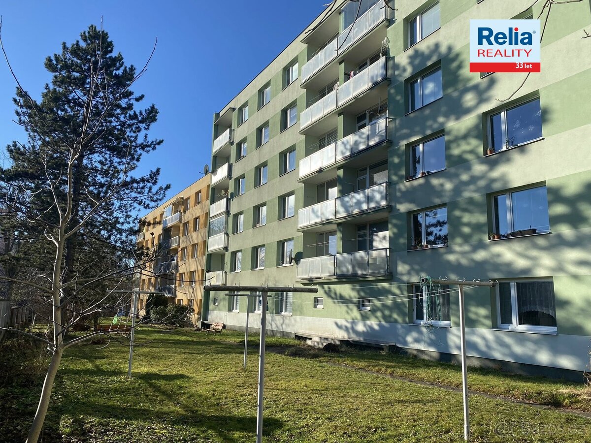 Prodej prostorného, slunného bytu 2+1 s lodžií, Liberec - ul - 2