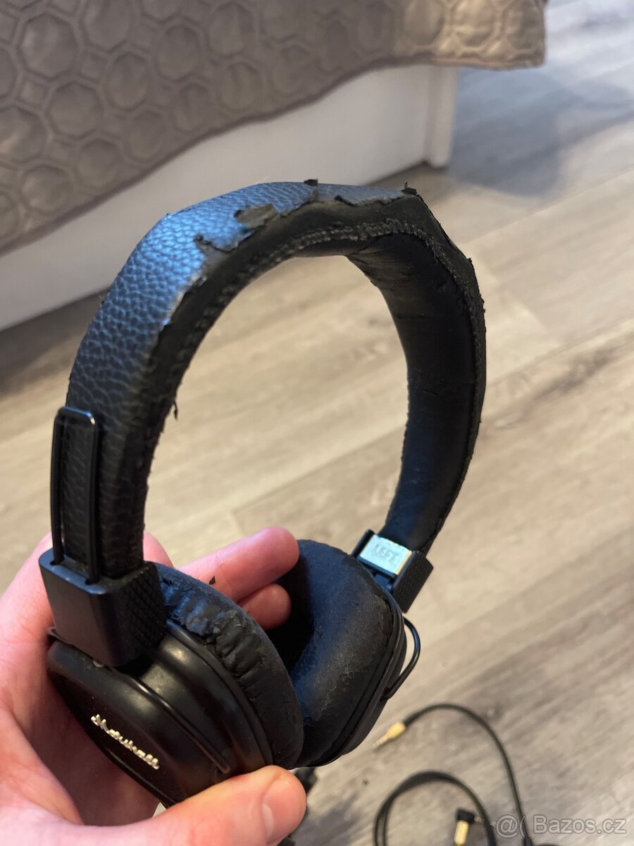 Sluchátka Marshall (Bluetooth + kabel) - 2