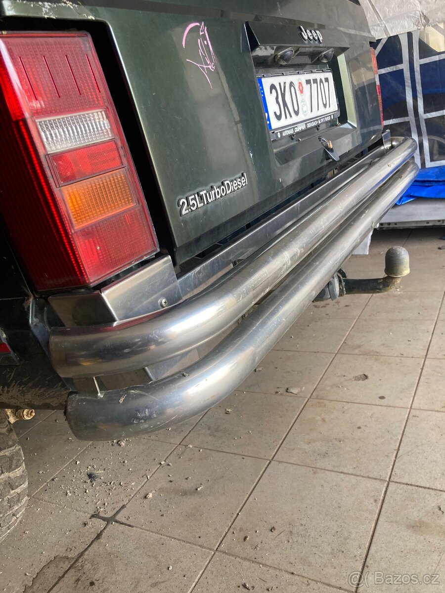 Jeep cherokee xj nerezové rámy - 2