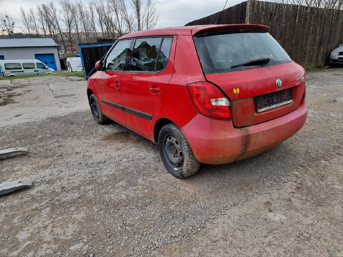 Škoda Fabia II 1.0Htp r.v.2007 - 2