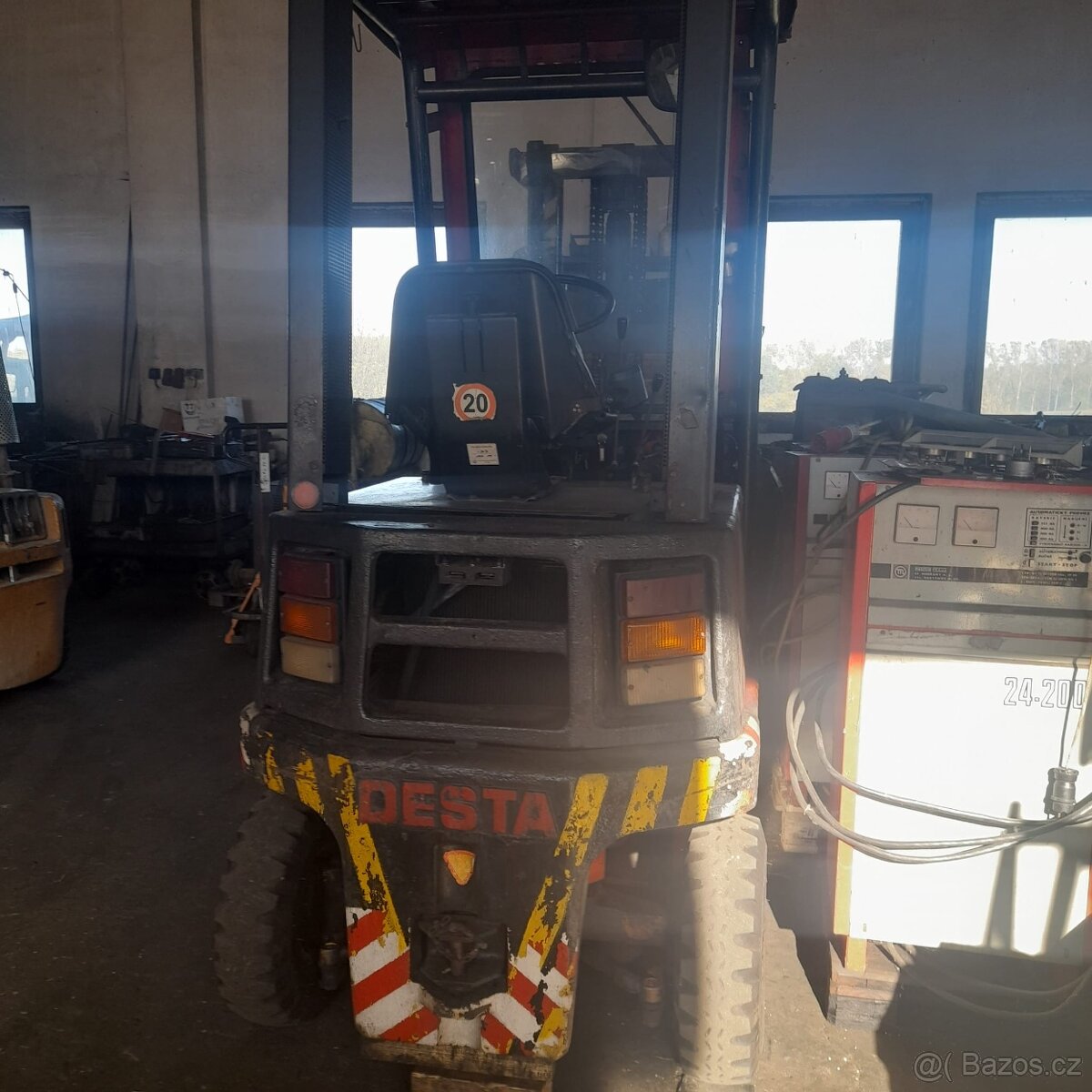 Vysokozdvižný vozík DESTA 1622LX - 2