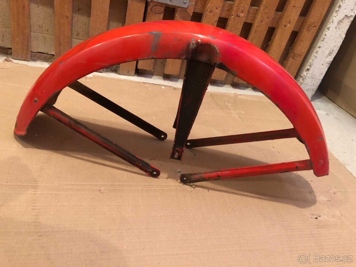 Jawa 634 ČZ 472 přední blatník 350 - 2