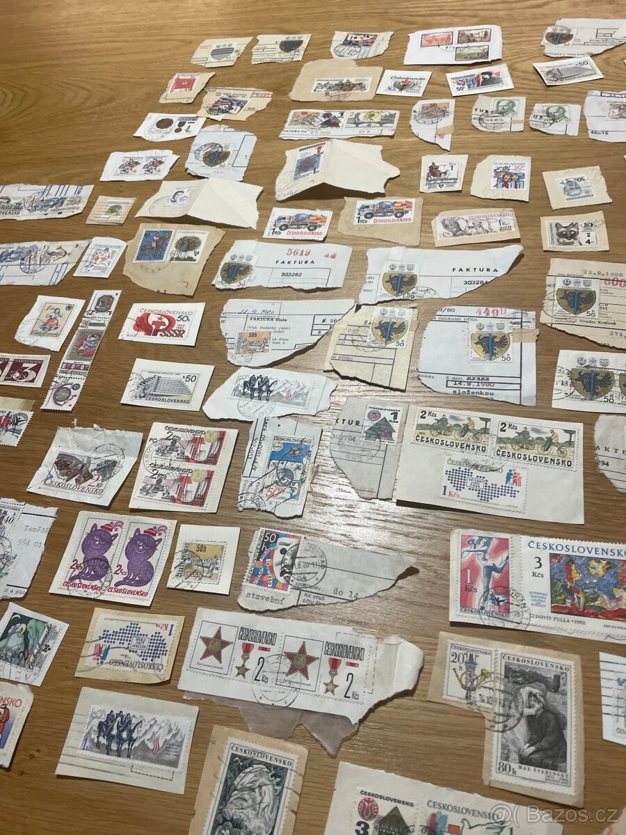 Prodám sbírku P.znamek - 2
