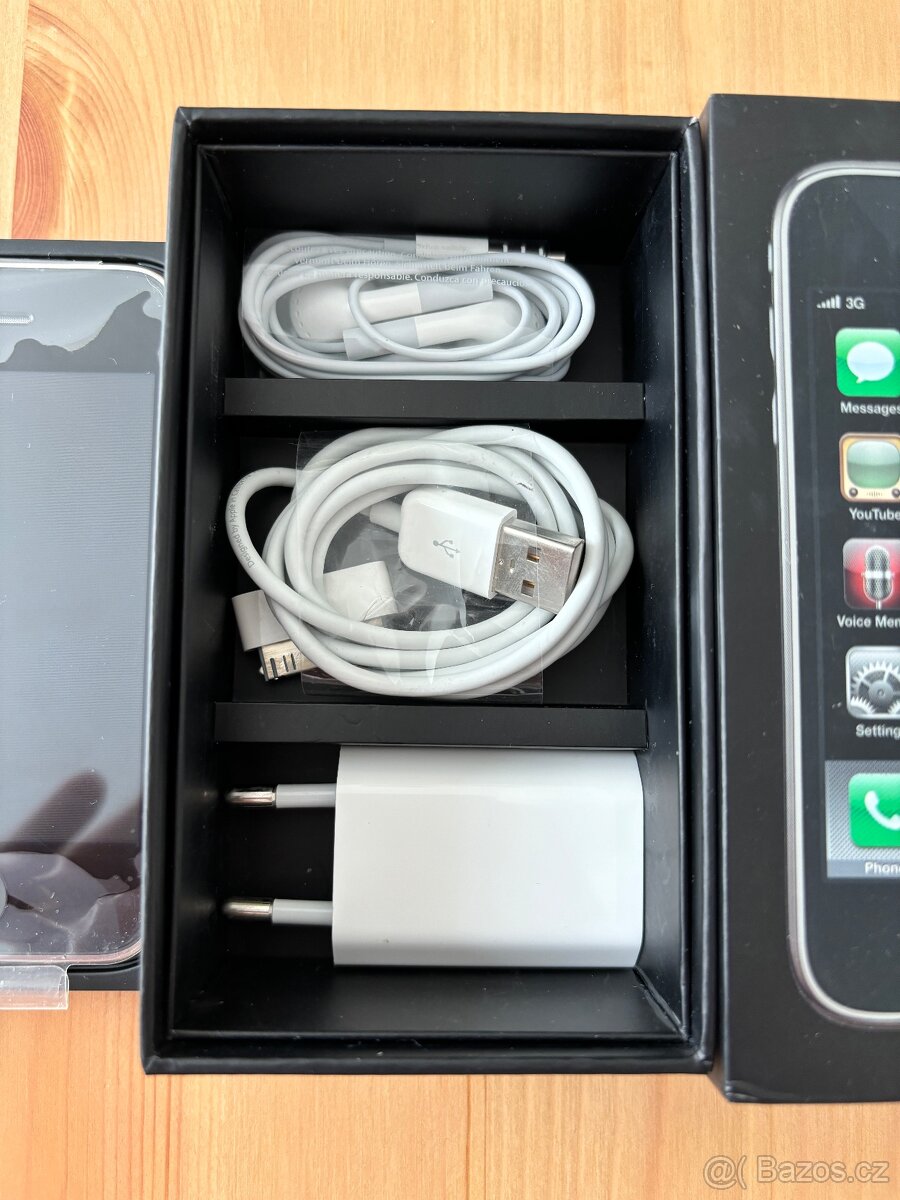 Nový Apple iPhone 3GS 32GB Black - 2
