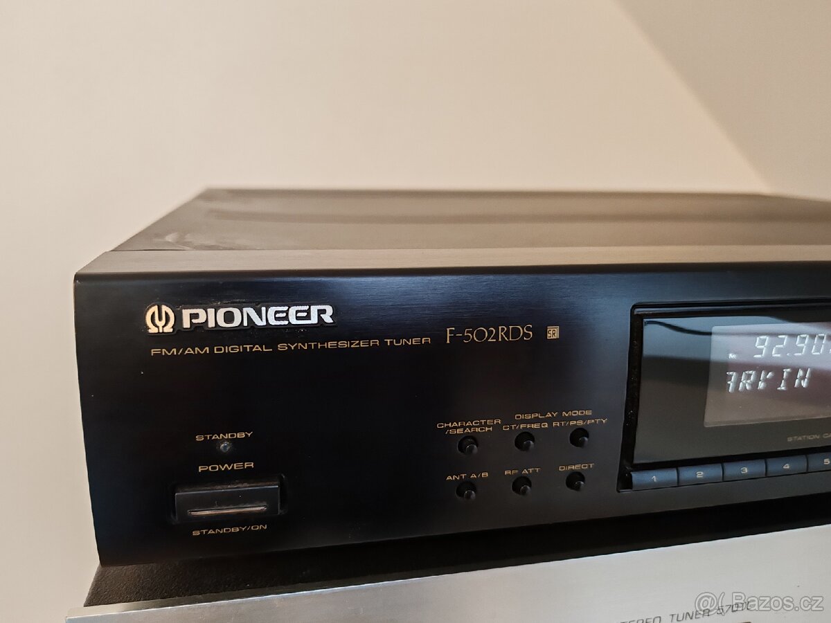 Tuner Pioneer F-502 RDS - 2