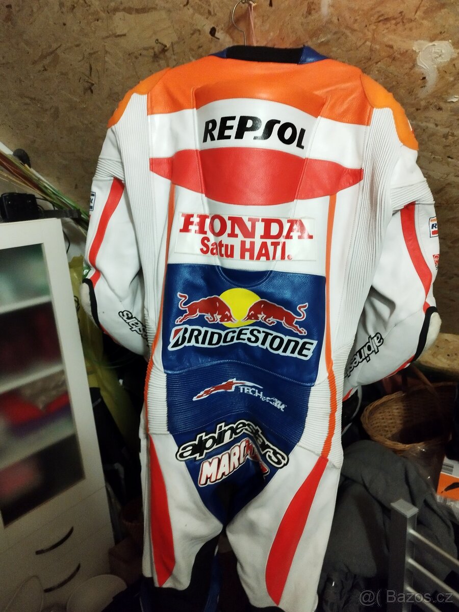 Kombinéza Repsol - 2