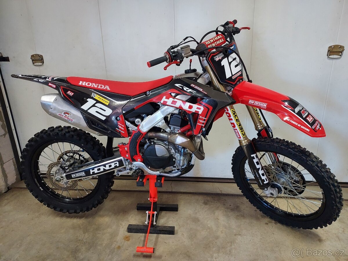 Honda CRF 450 R, 64 mth - 2