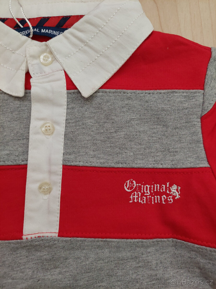 Mikina zn. Original Marines vel. 86/92 NOVÁ - 2