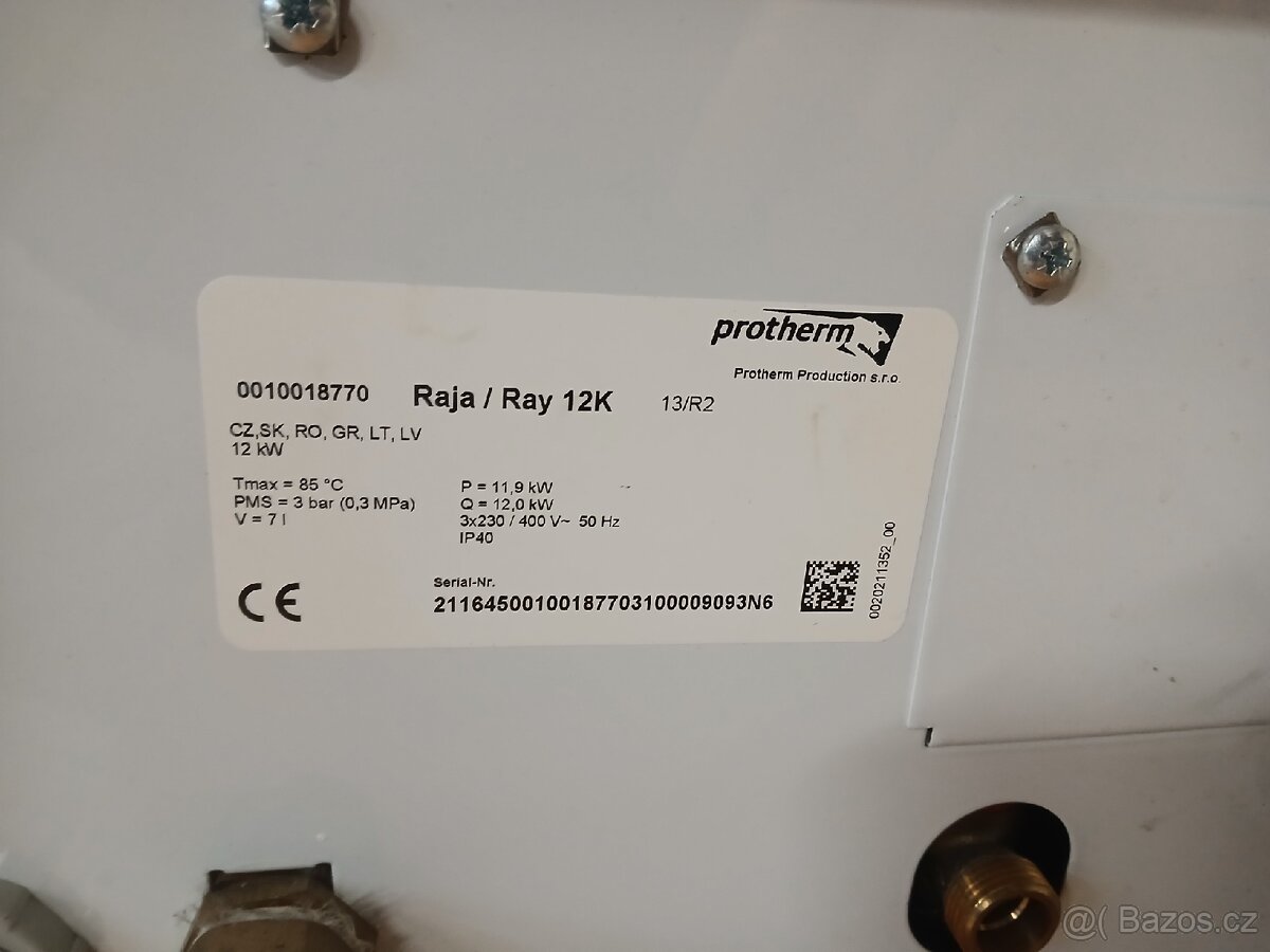 Elektrokotel 12kW - 2