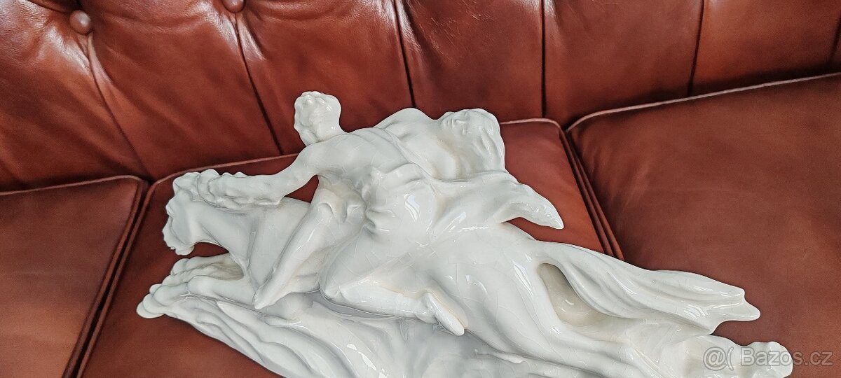 Art Deco soška, socha , sousoší - 2