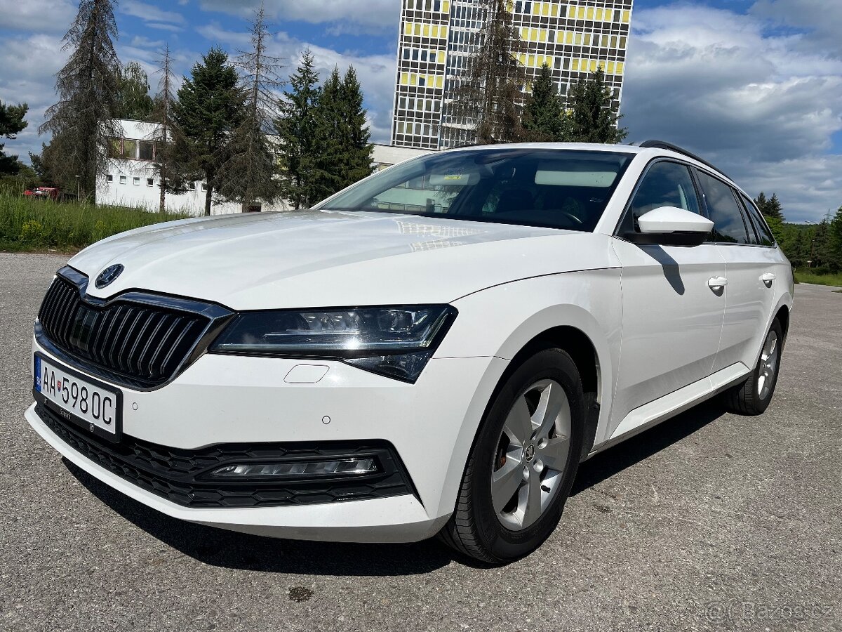 Škoda Superb 2.0TDI Facelift AT 2020 - 2