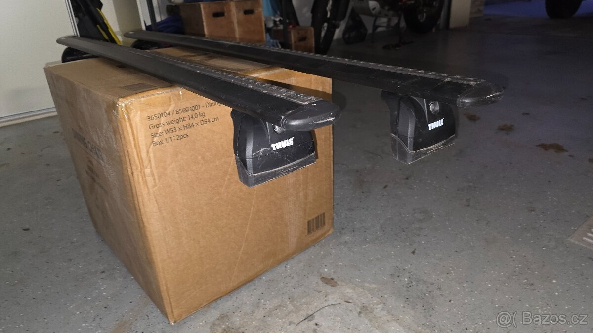 Střešní nosiče THULE pro Mercedes Benz V - 2