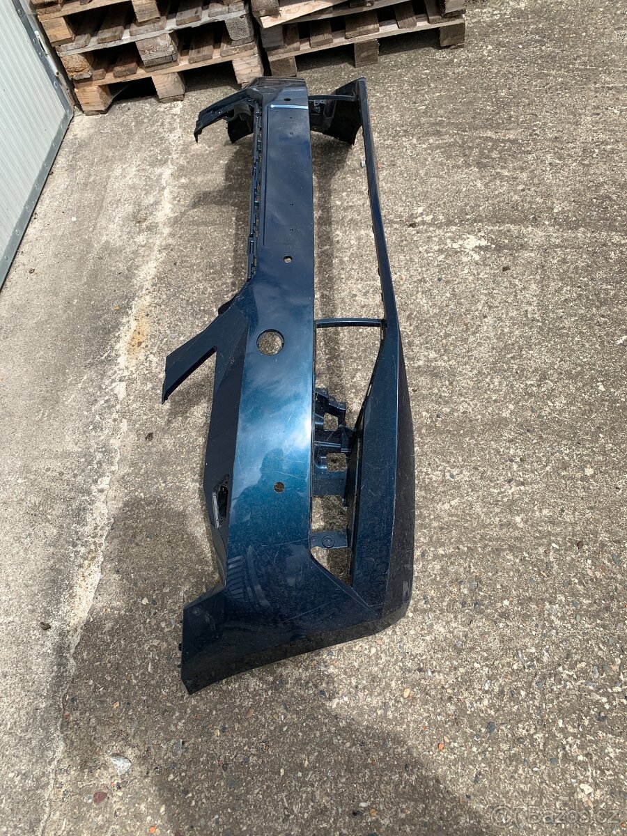 predni naraznik skoda superb 3 III 3v 4xpdc ostrik - 2