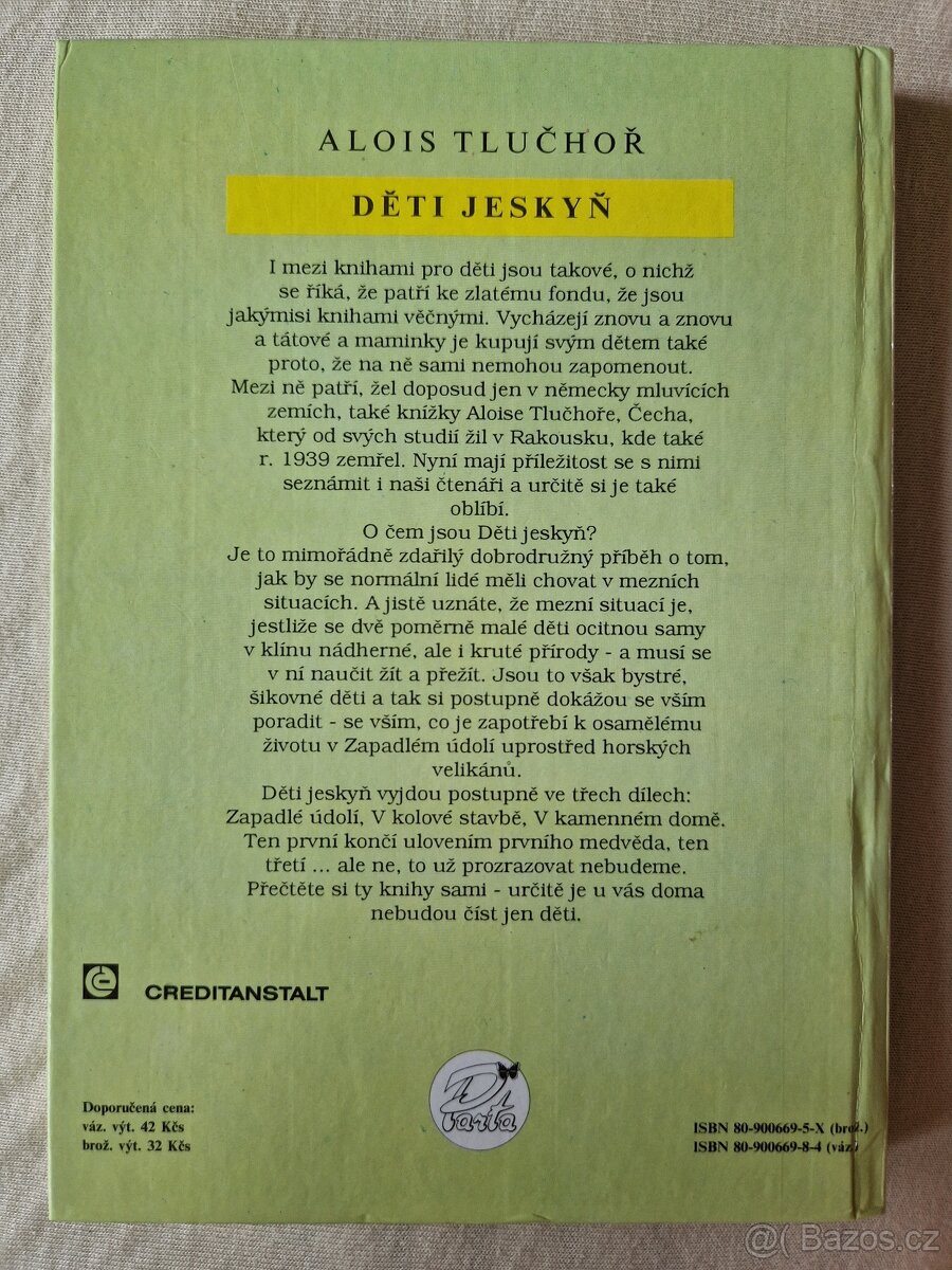 Zapadlé údolí-Alois Tlučhoř - 2