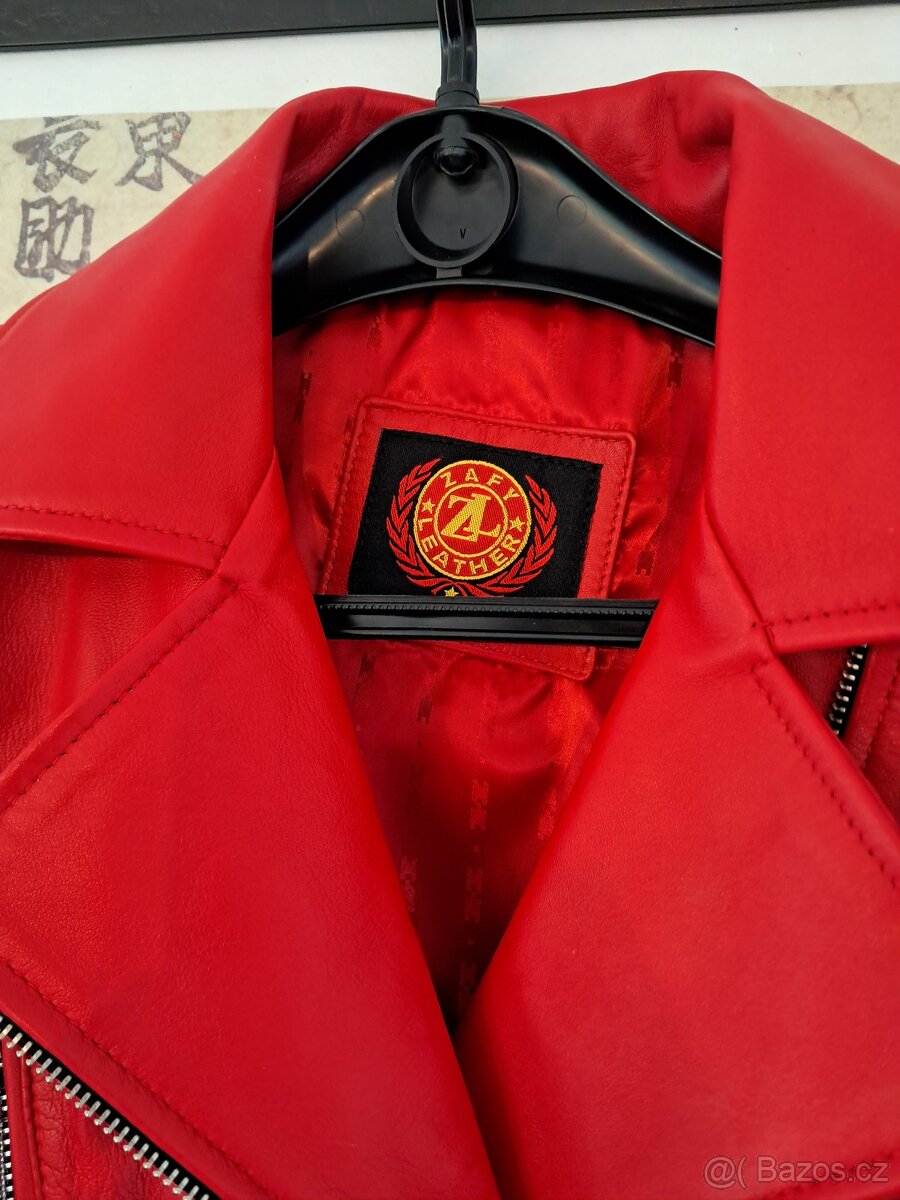 kožené šaty vel. M - 2