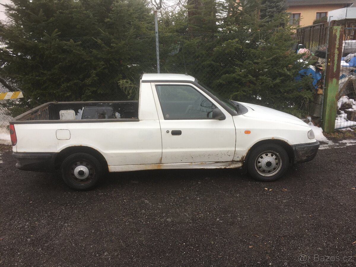 Škoda felicia pick-up - 2