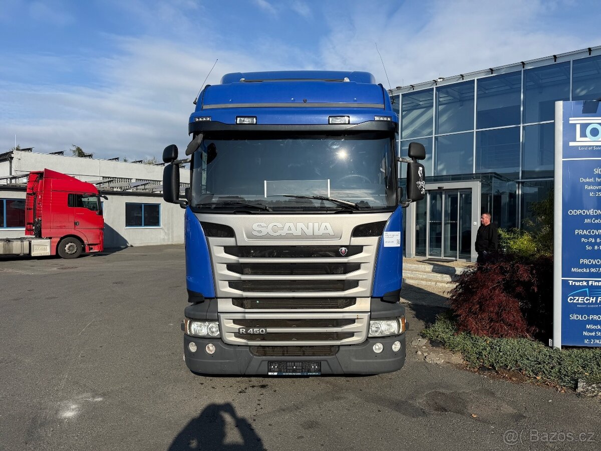 Scania R450 Highline EURO 6 MEGA/lowdeck - 2