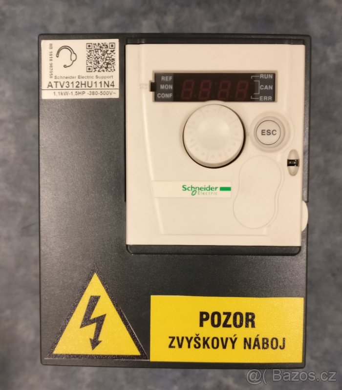 Měnič ATV312HU11N4 1,1 kW - 2