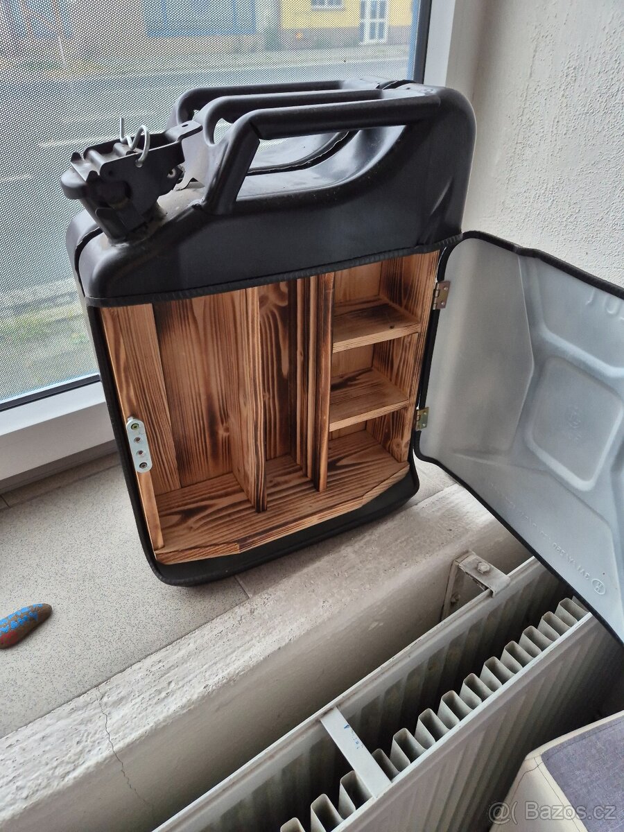 Dárkový kanystr. - 2