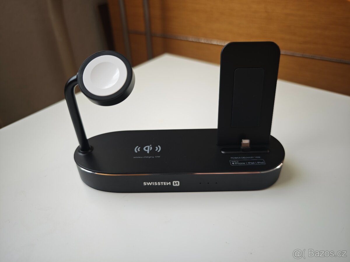 Bezdrátový nabíjecí stojánek pro Apple - 2