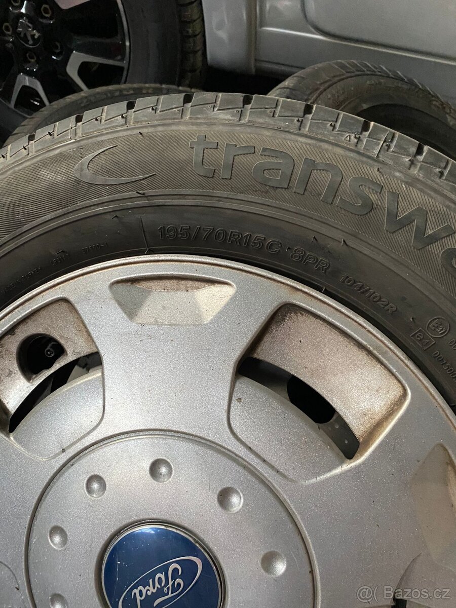 poklice na ford tranzit 15 palcu - 2