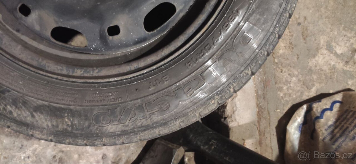 Letní pneu 165/70 R14 Fabia I - 2