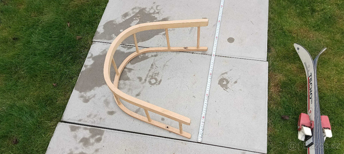 Ohrádka na saně - 2