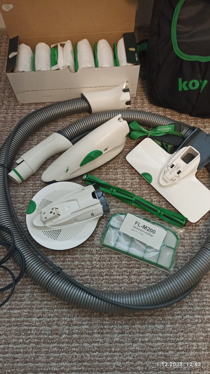 Vysavač Kobold VK 200 - 2