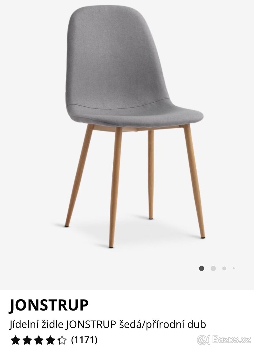 Jídelní stůl se čtyřmi židlemi - 2