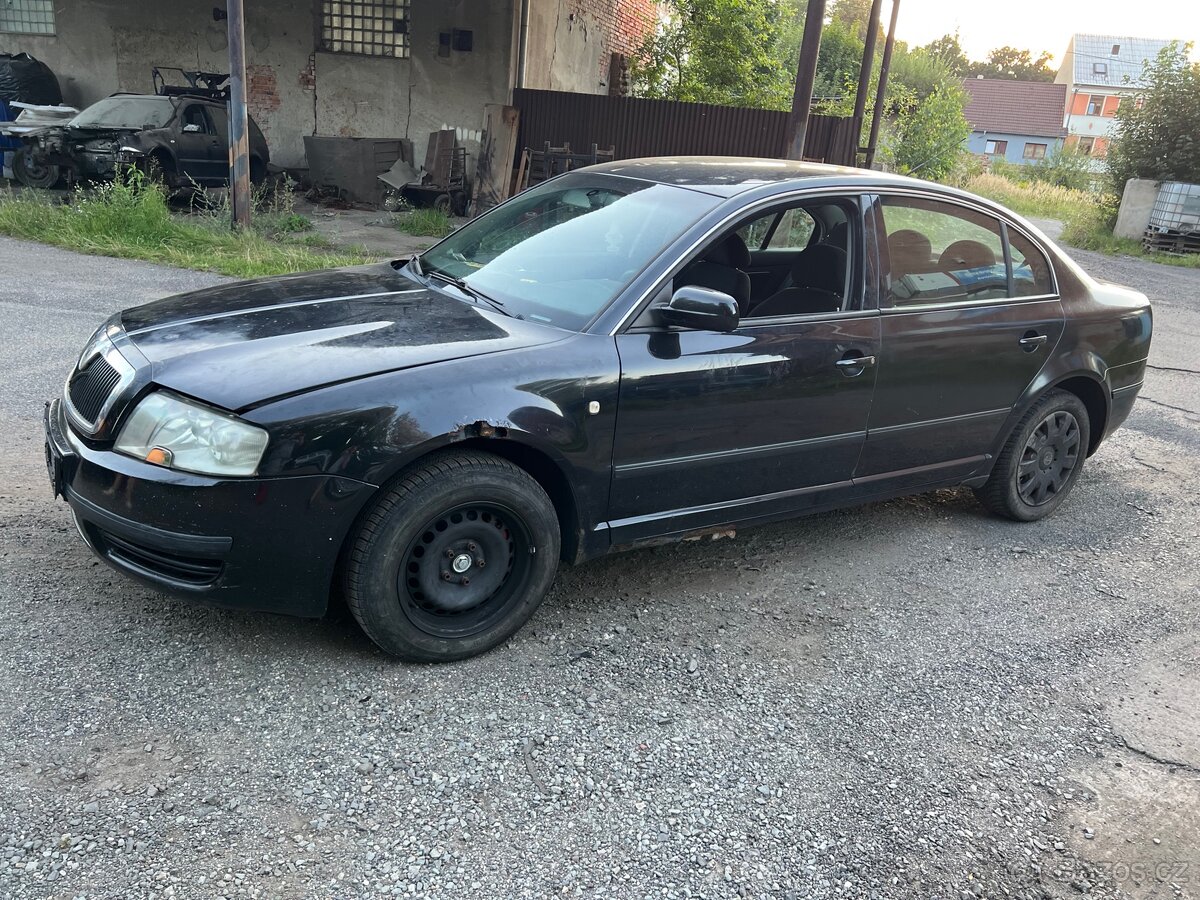 Škoda Superb 2.0tdi - 2