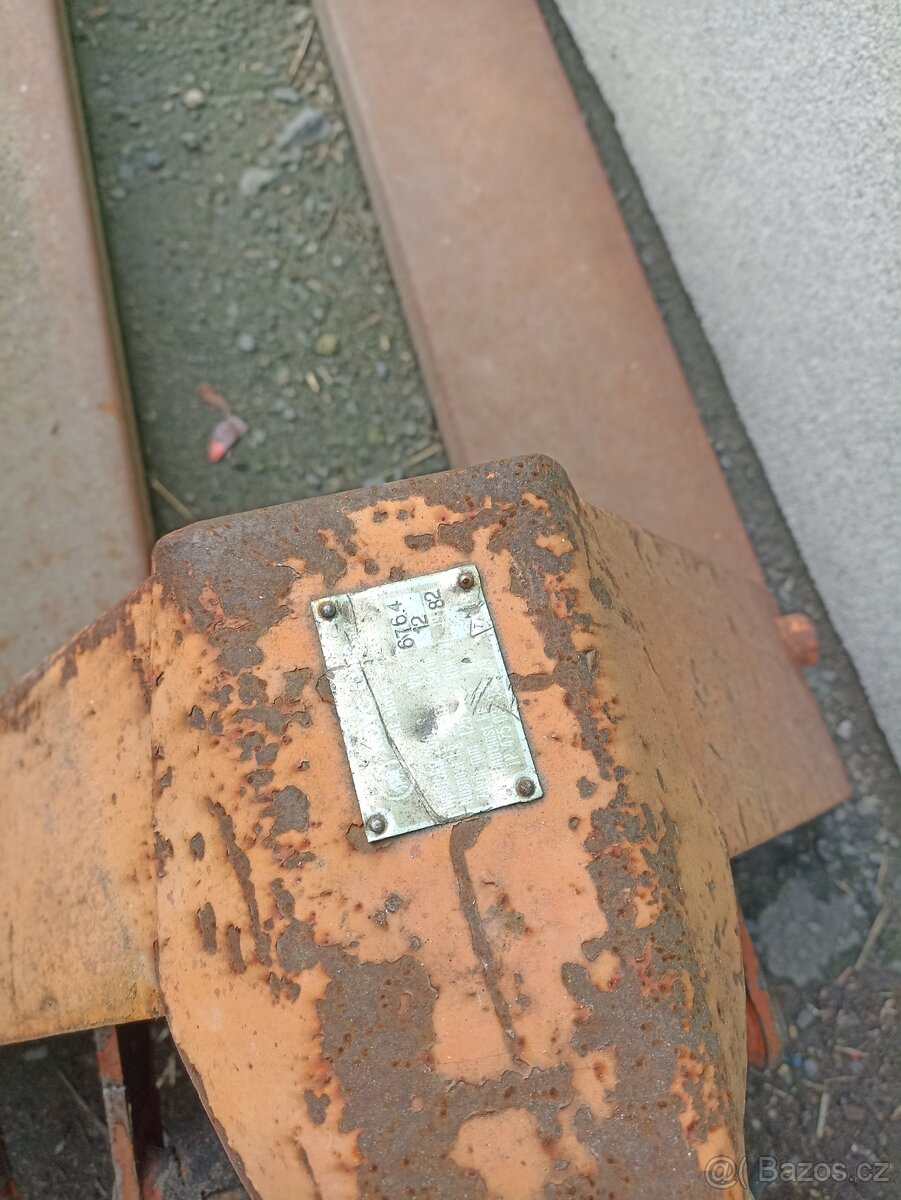 Paletový vozík - 2