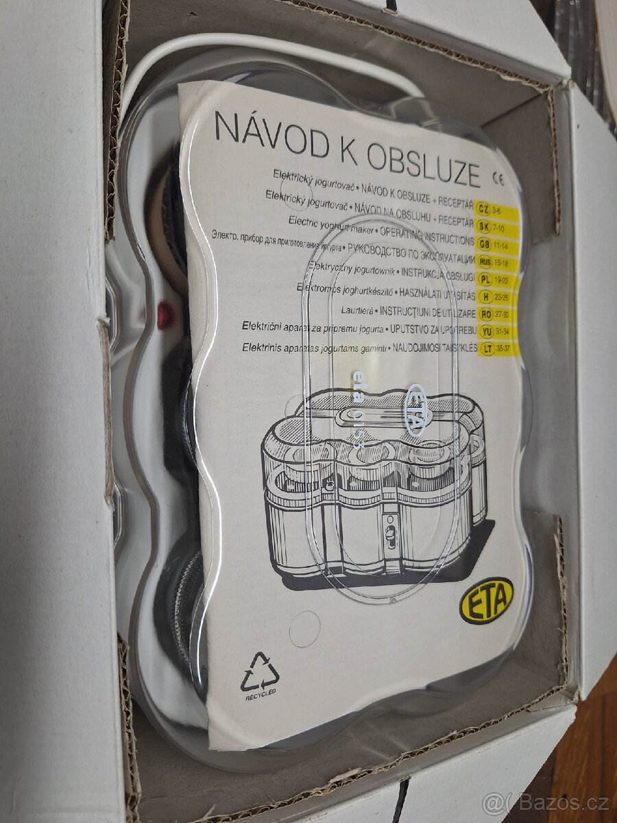 Jogurtovač ETA 0153 - 2