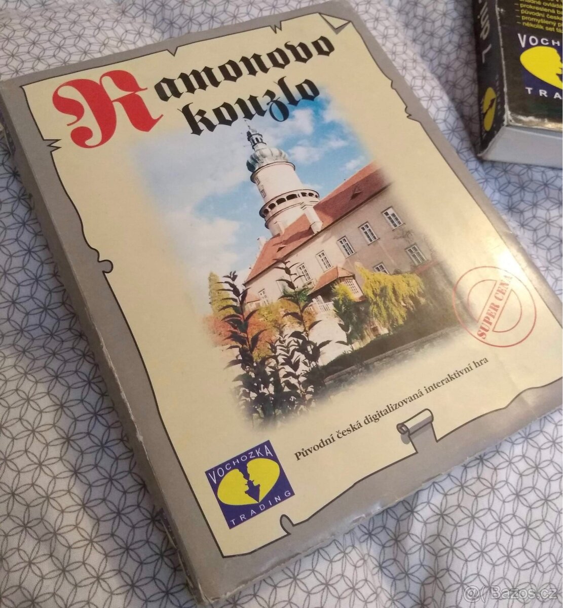 Koupím staré CZ a SK počítačové hry - 2