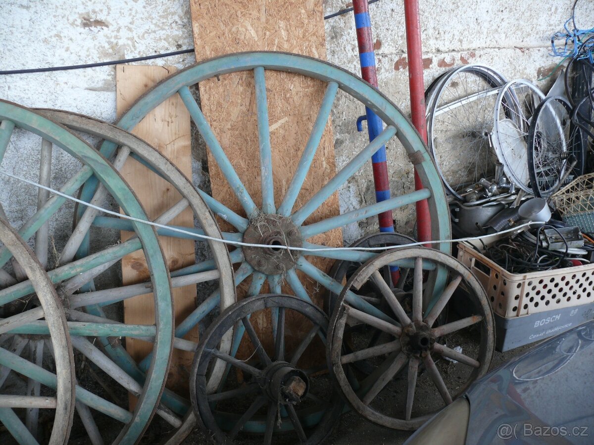 Prodám loukoťová kola - 2