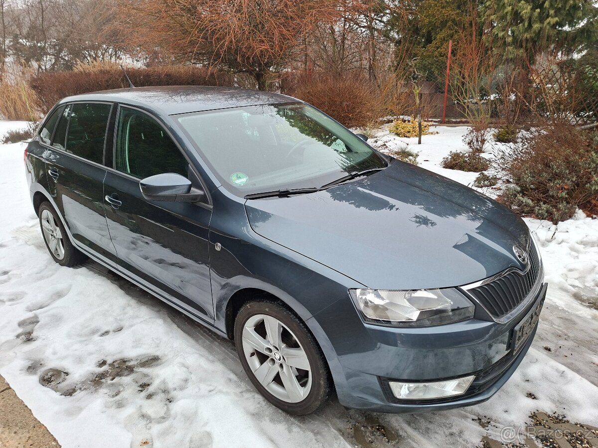 Škoda Rapid 1.2tsi - 2