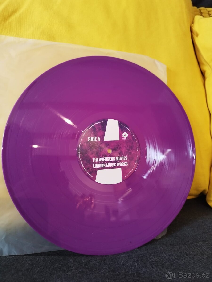 PRODÁM VÝBER LP DESEK - 2