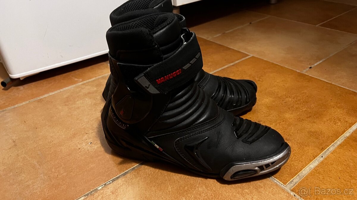 Moto boty Vannucci - 2