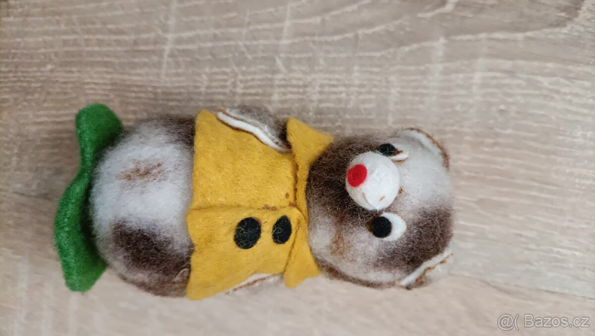 Retro medvídek, hračky, vintage - 2