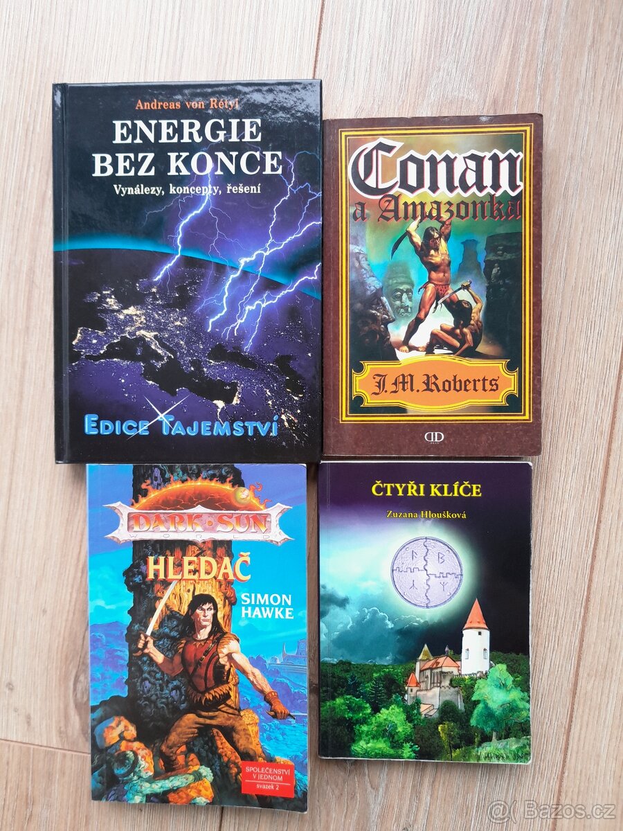 mix knih sci-fi/fantasy - 2