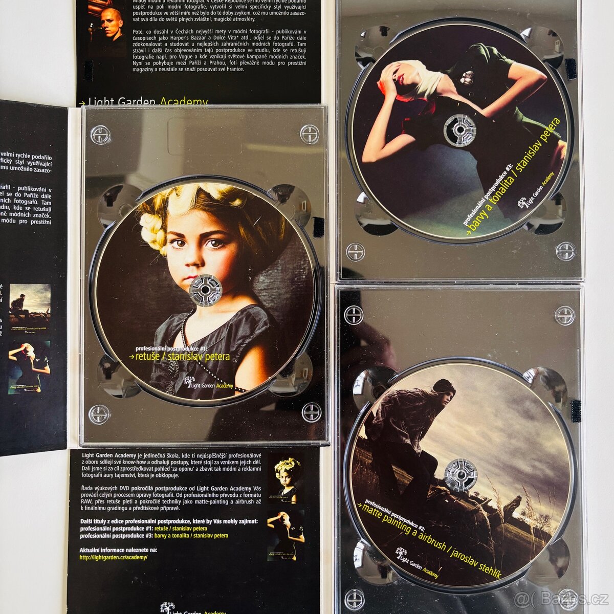 Light garden academy 3x dvd - 2