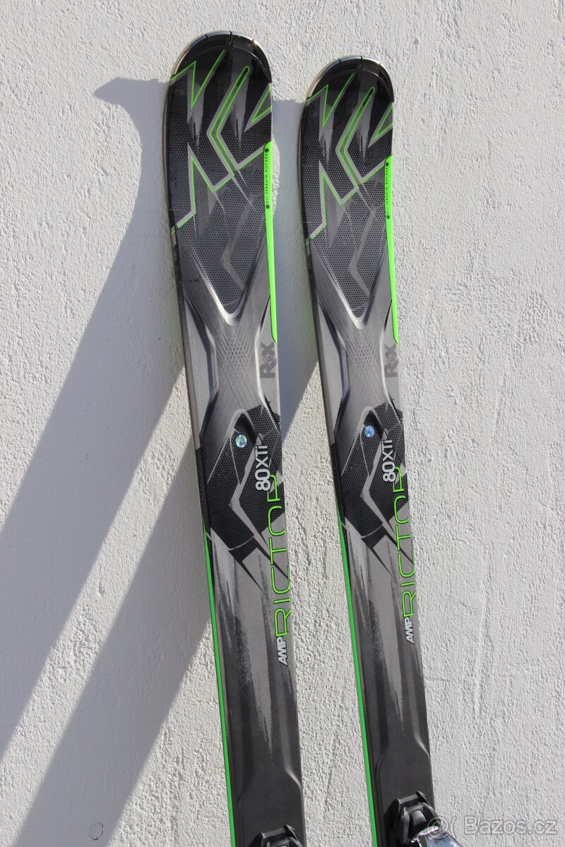 Prodám lyže K2 Rictor 80 XTi - 2
