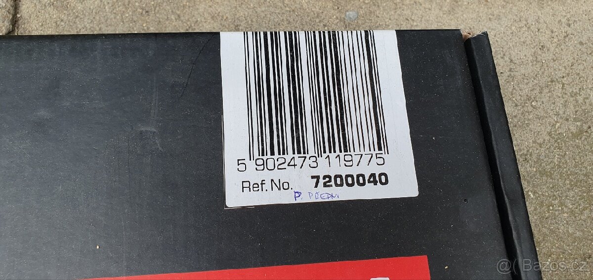 Stahovačka okna (pravá přední) - 2