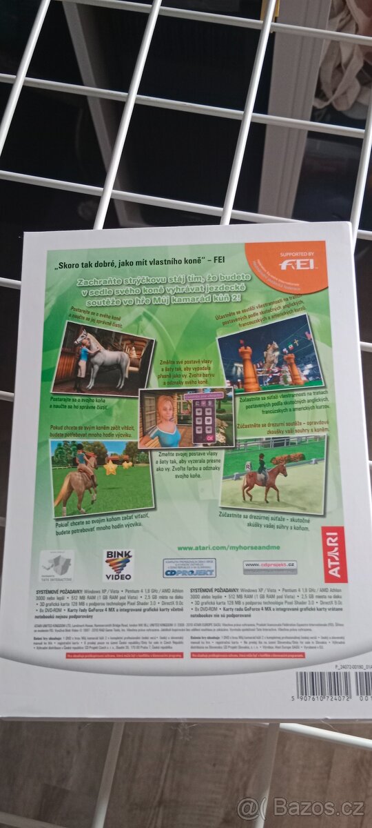 Prodám koňské hry + dvd - 2