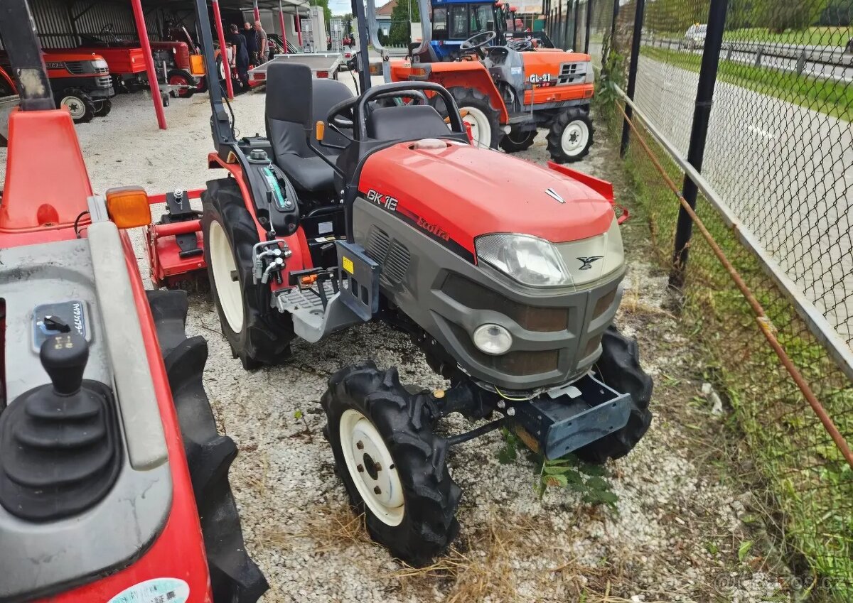 malotraktor Yanmar GK18 4x4 - 2