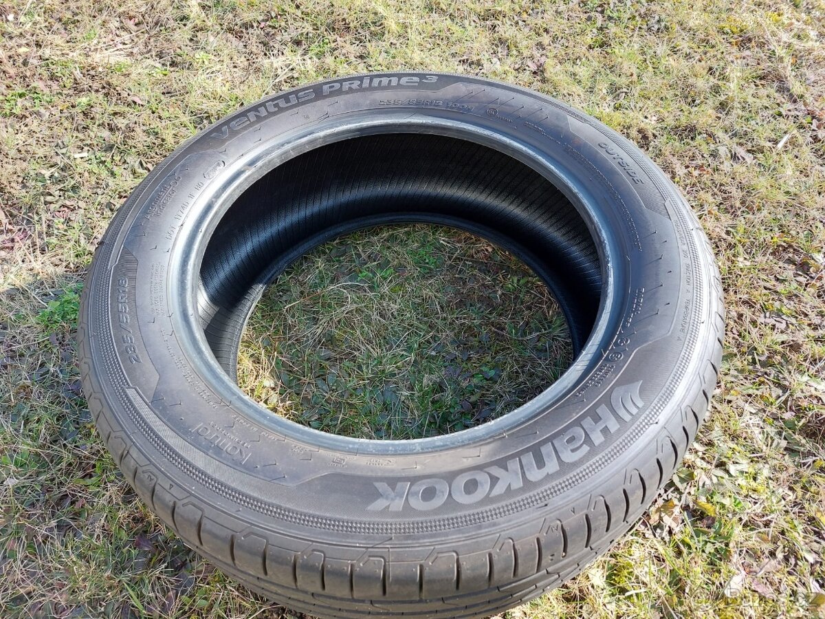 Prodám 4 ks zánovních letních gum - 2