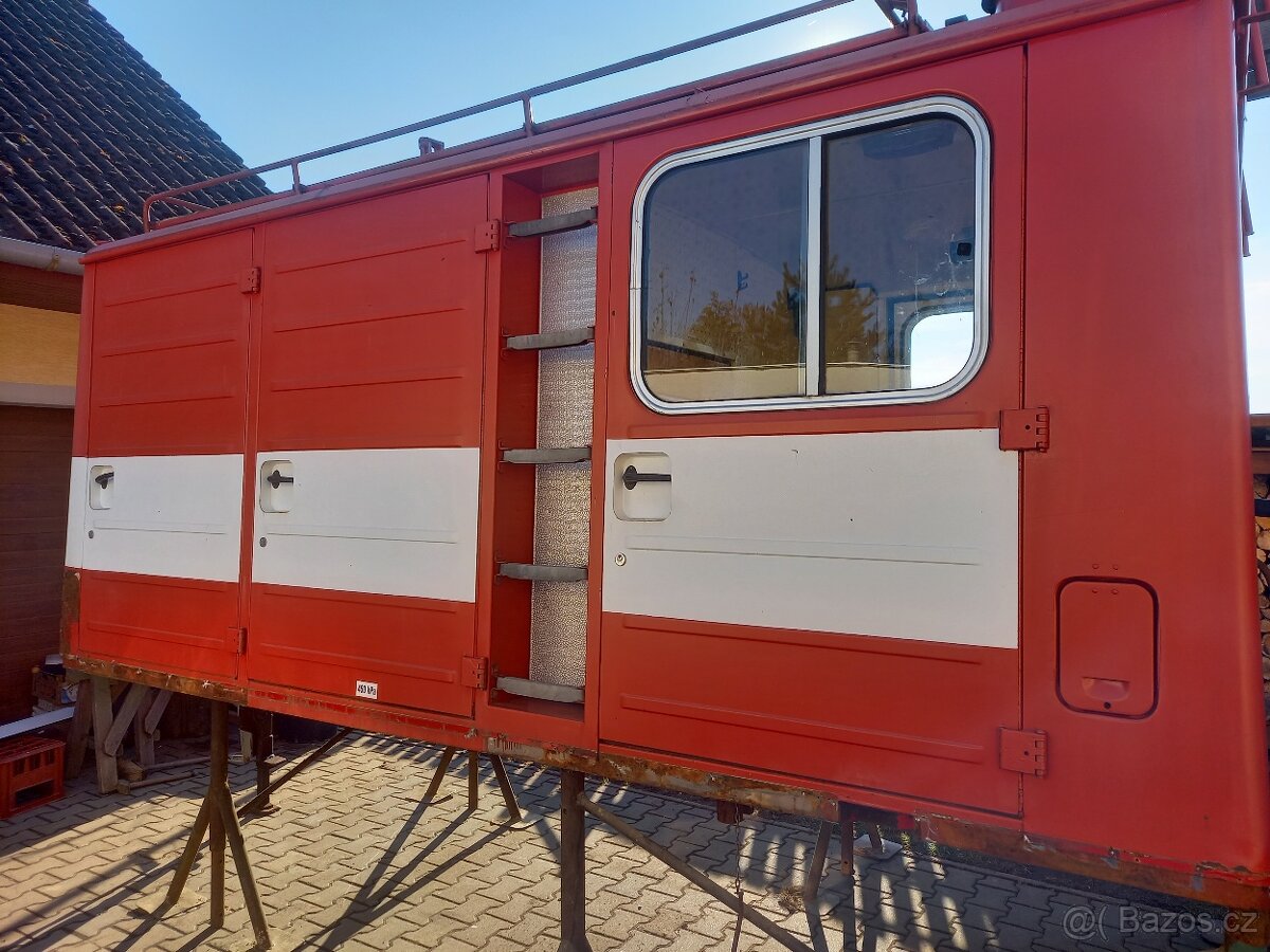 Stavební bouda, buňka, sklad - 2