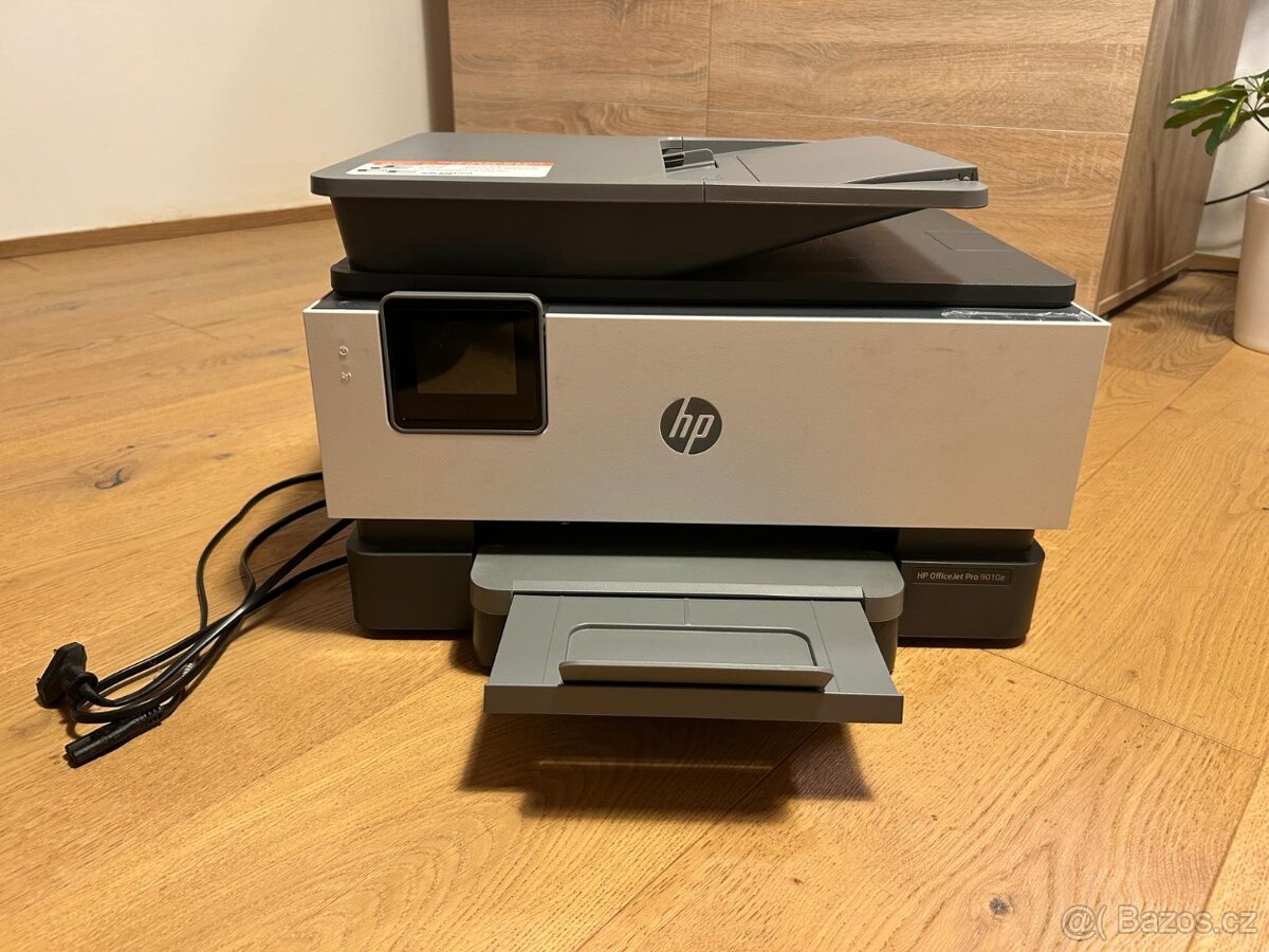 Tiskárna HP OfficeJet Pro 9010e - 2