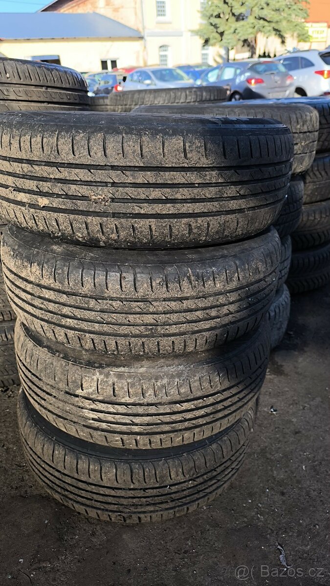 Alu kola 195/60r15 Volvo V70 - 2