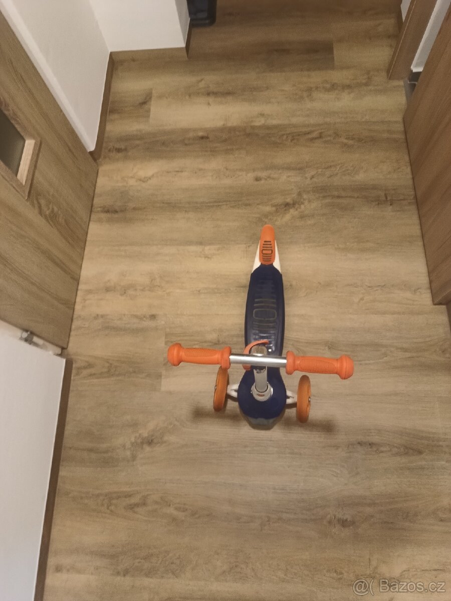 Koloběžka, tříkolka decatlon - 2