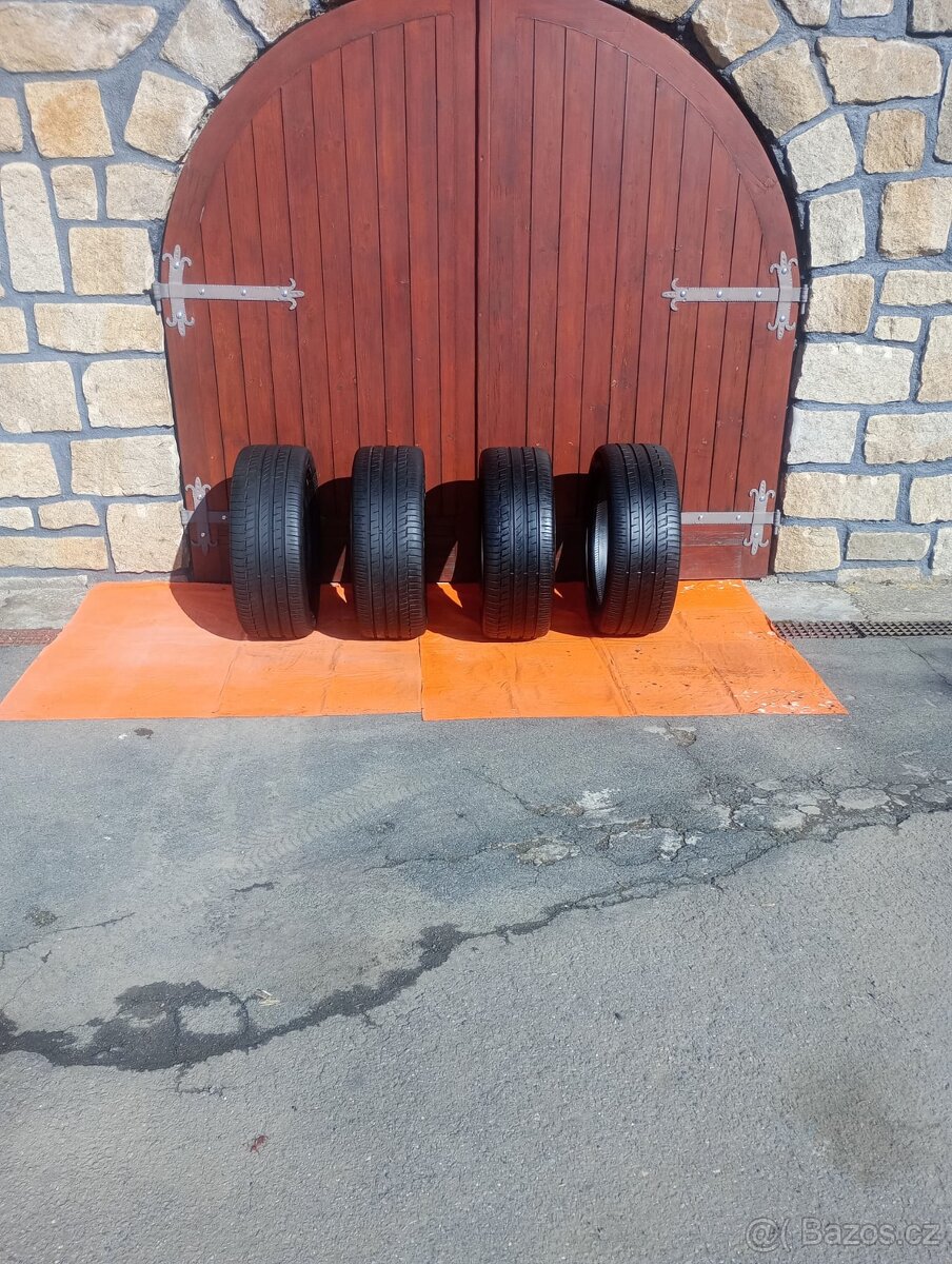 Letní pneu - Continental premium contact 6 255/45 R20V XL - 2